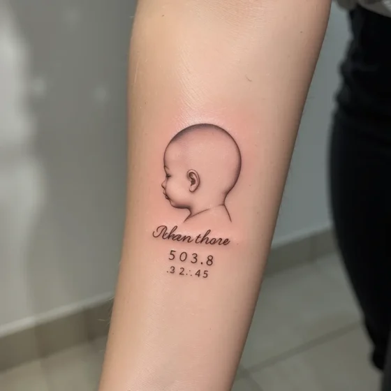 Profile with Birth Coordinates