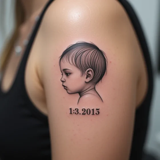 Profile with Birth Date