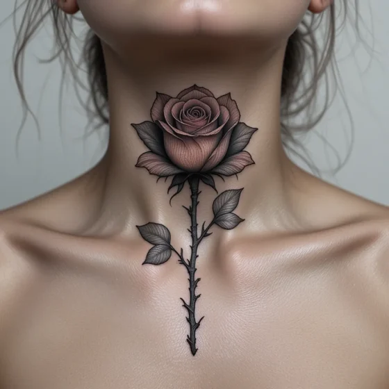 Single Rose