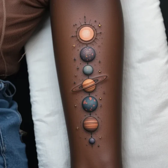 Solar System Alignment