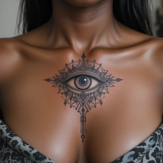 Third Eye Tattoo