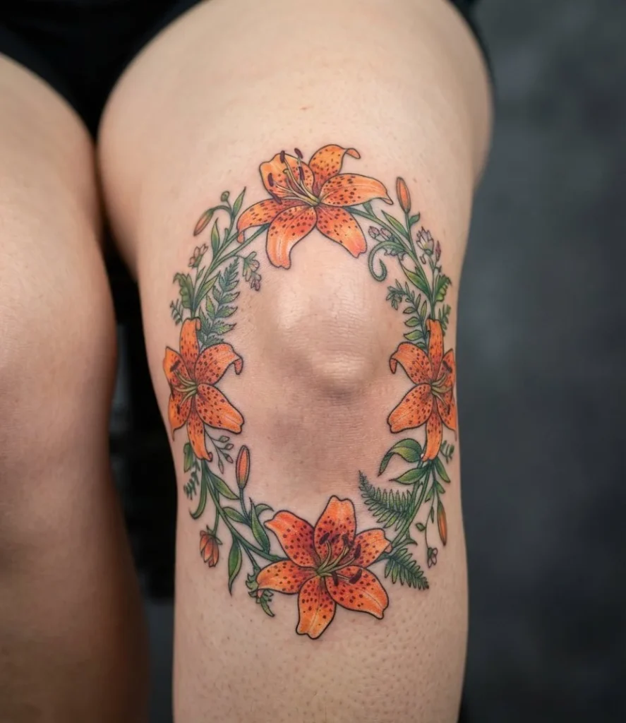 Tiger Lily Chain