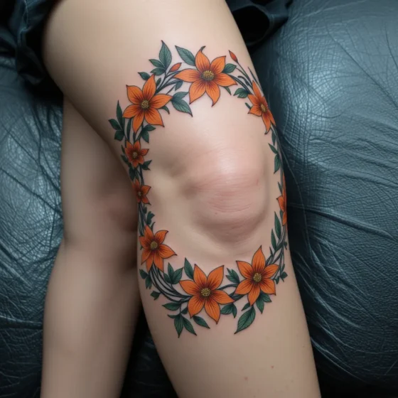 Tiger Lily Chain