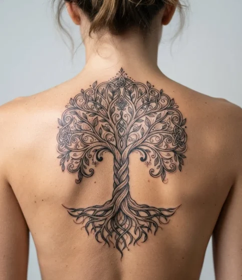 Tree of Life Tattoo