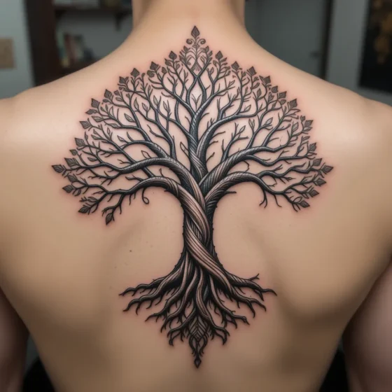 Tree of Life Tattoo