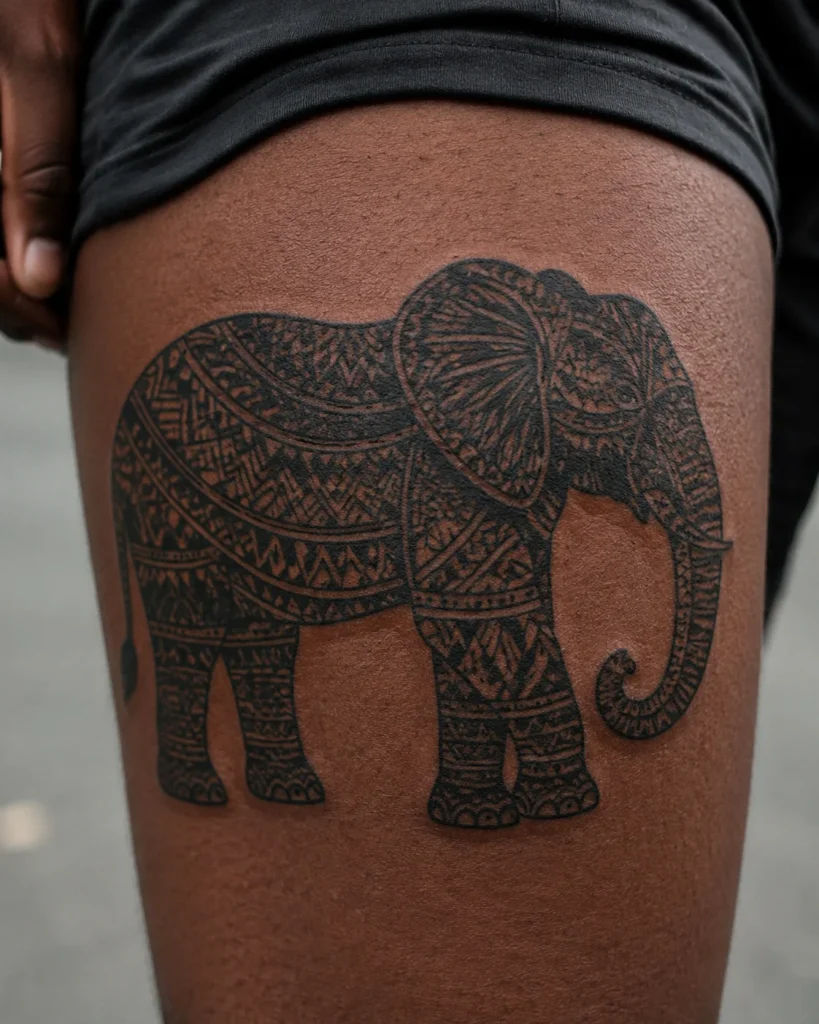 Tribal Elephant