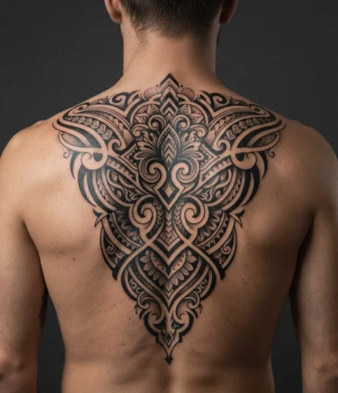 Tribal Ornamental Tattoo
