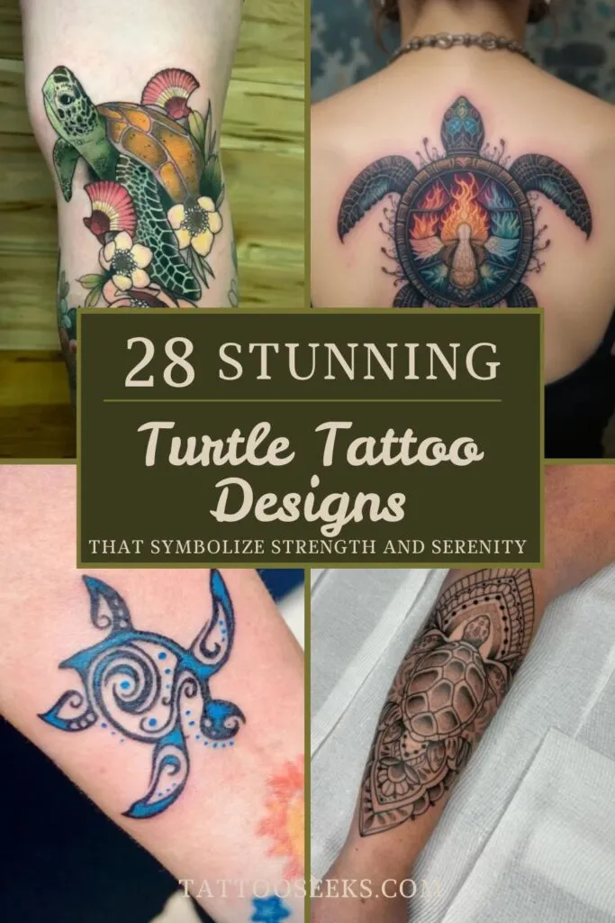 Turtle Tattoo Designs