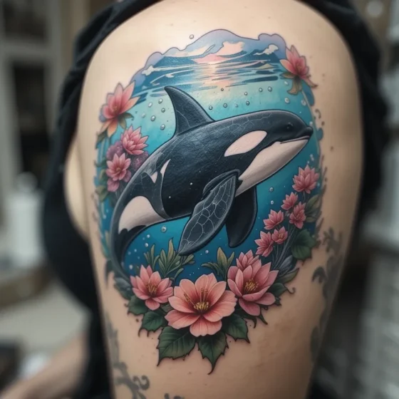 Underwater Floral Dream