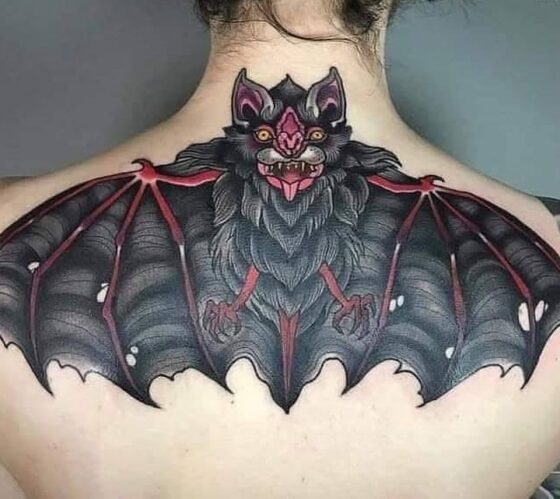 Vampire Guardian Backpiece