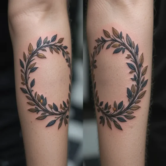 Wreath of Olive Branches
