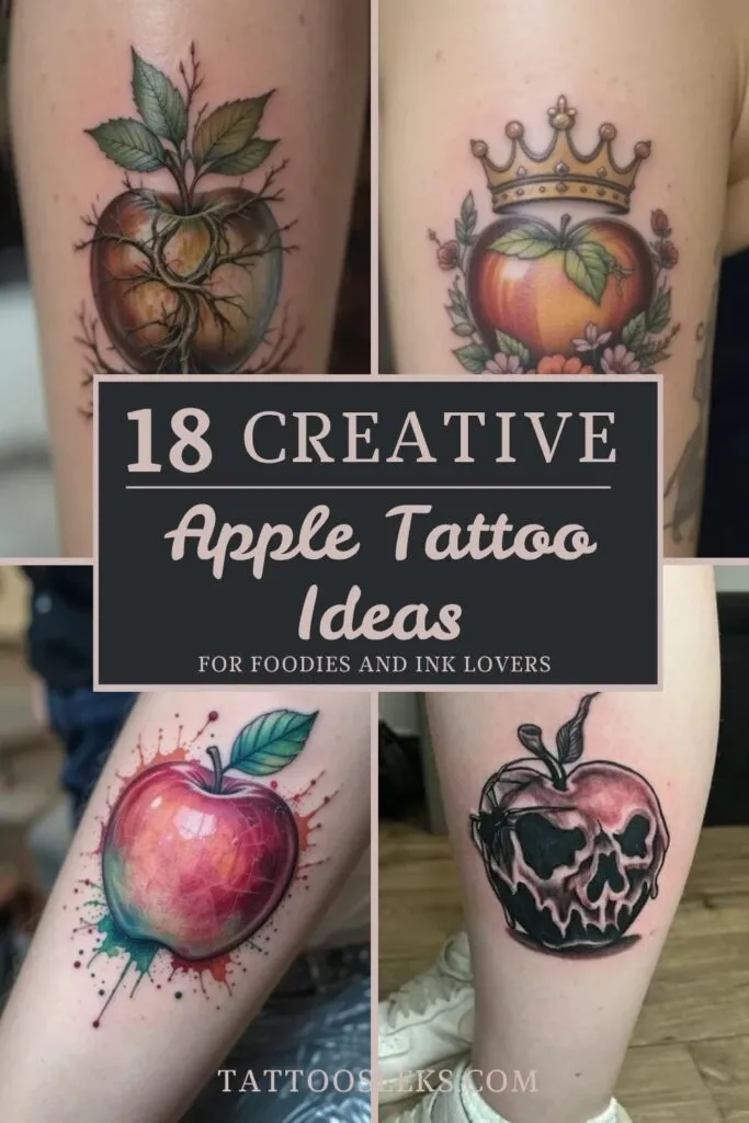 Apple Tattoo ideas