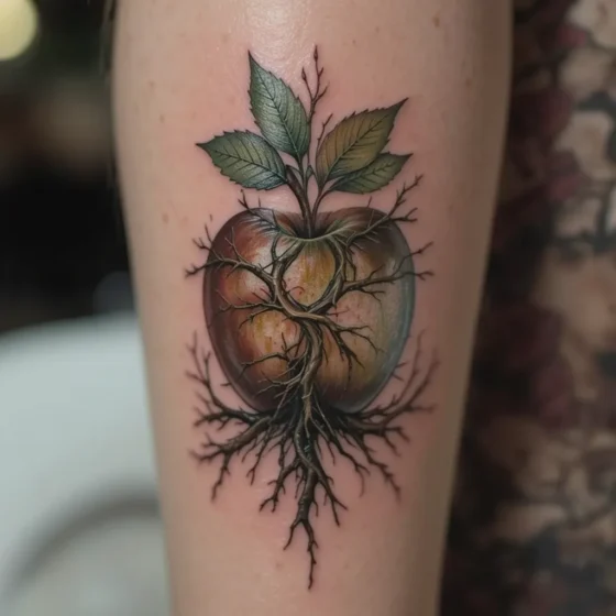 Apple Tree Branch
