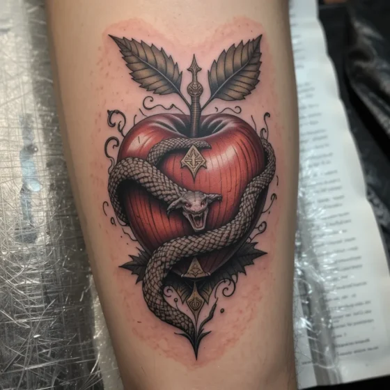 Apple and Serpent