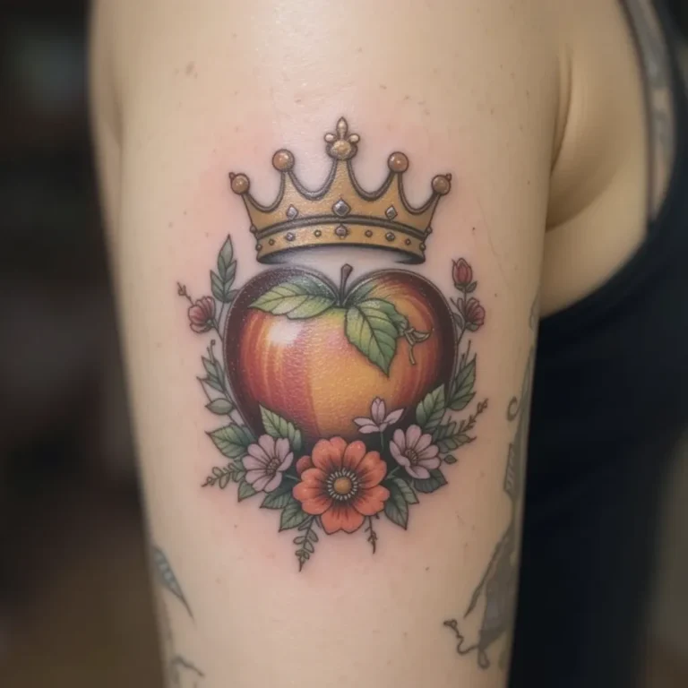 Apple with a Crown
