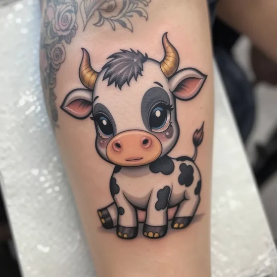 Cartoon Cow