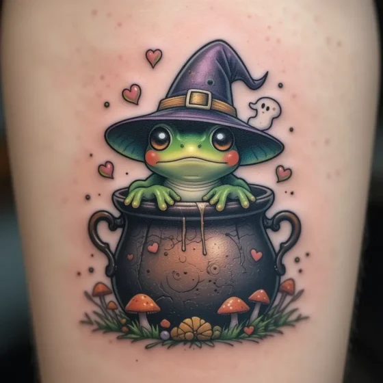 Cauldron Bubble Frog