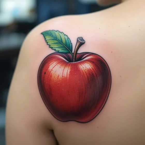 Classic Red Apple