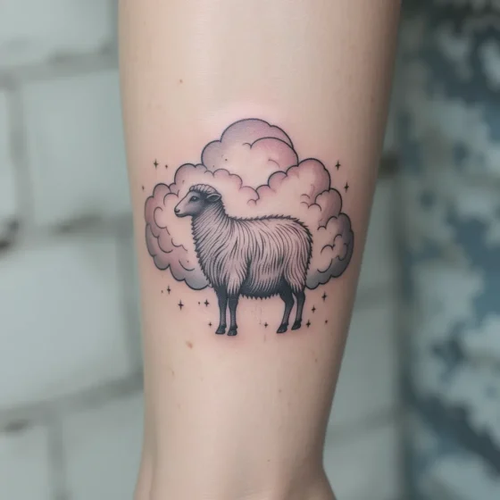 Cloud-Shaped Sheep