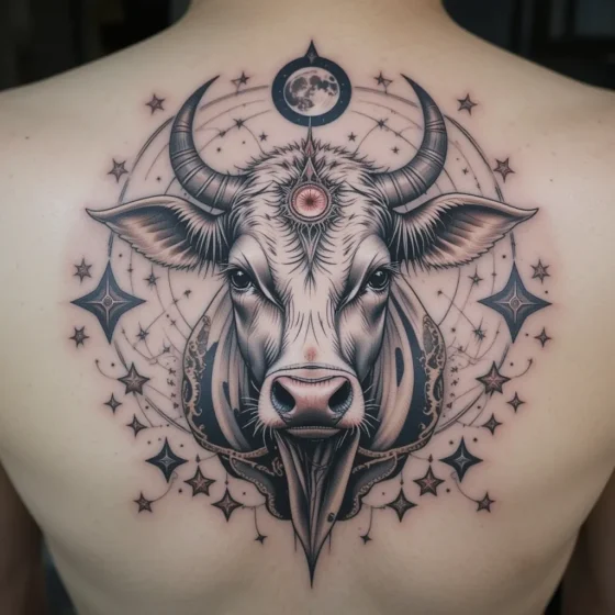 Cosmic Cow in the Stars