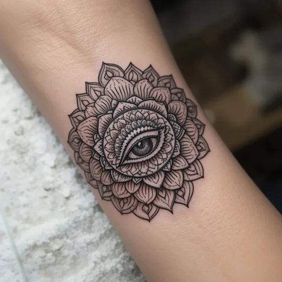 Eye of Protection Mandala