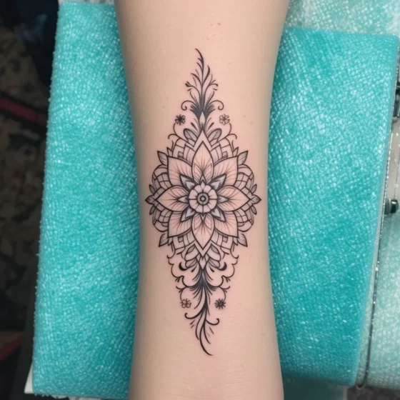 Feminine Floral Mandala