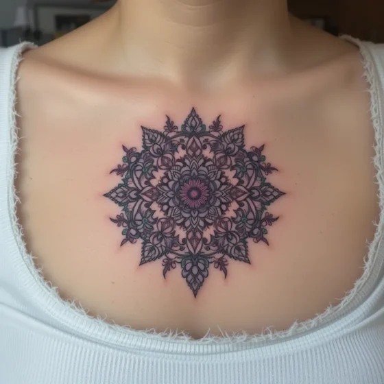 Grape Vine Mandala