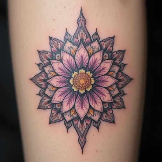 Mandala Aster Design