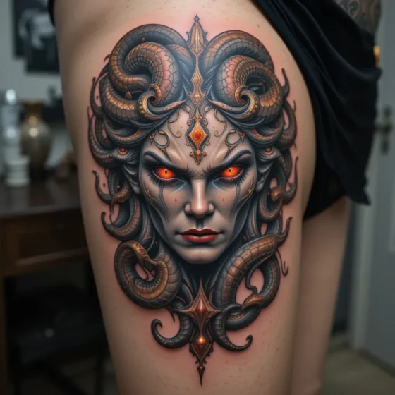 Medusa Portrait