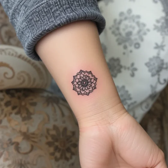 Mini Mandala Bloom