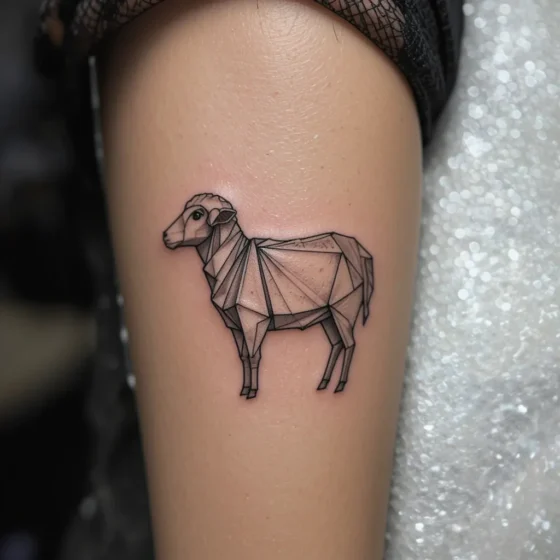 Origami Sheep Design