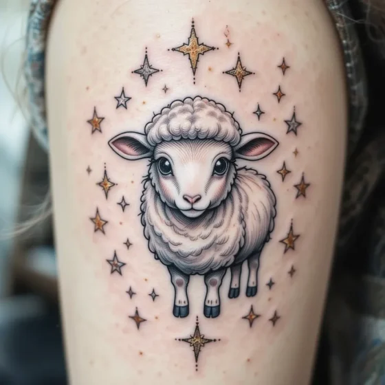 Sheep Among Stars