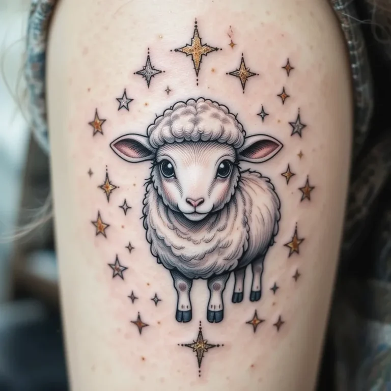 Sheep Among Stars