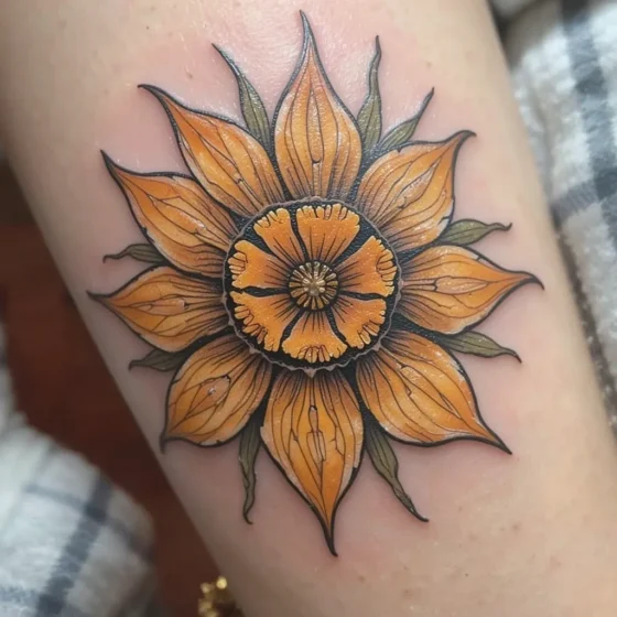 Sun and Daffodil Fusion