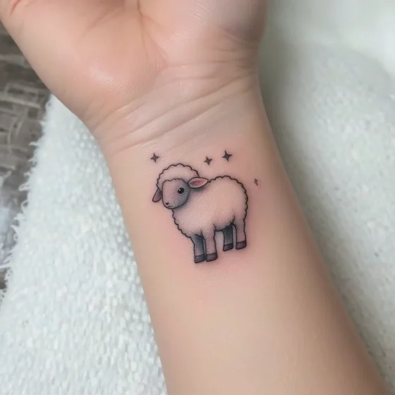Tiny Sheep 