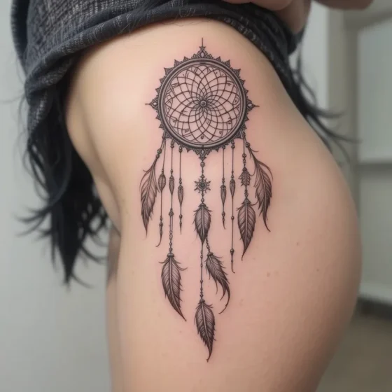 Dreamcatcher with Feathers
