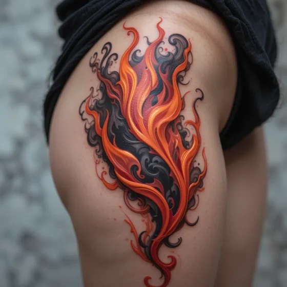 Flame and Smoke Wraparound