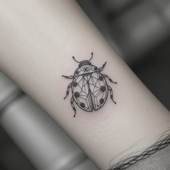 Geometric Ladybug