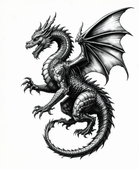 Backpiece Guardian Draken