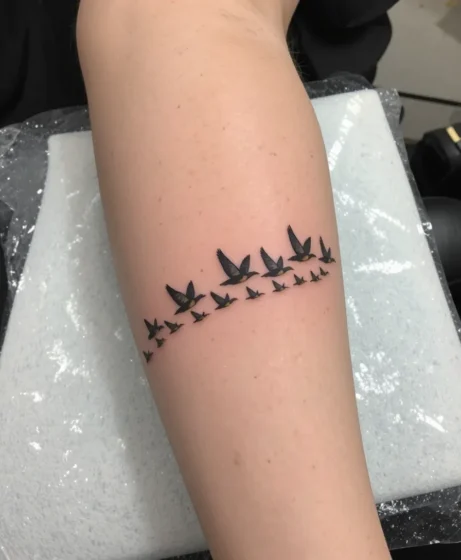 Flying Duck Flock Design