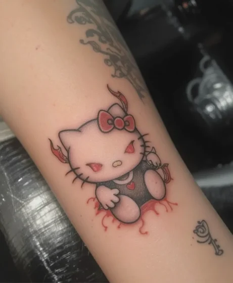 Hello Kitty Devil Version