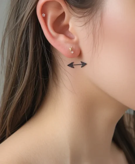 Minimalist Arrow Tattoo