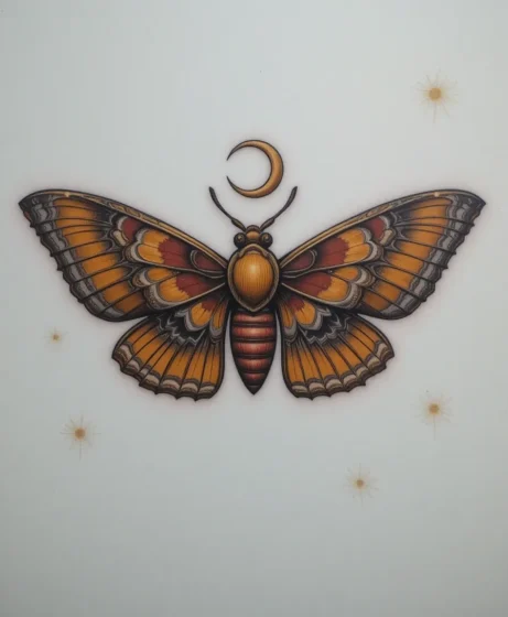 Traditional Moth