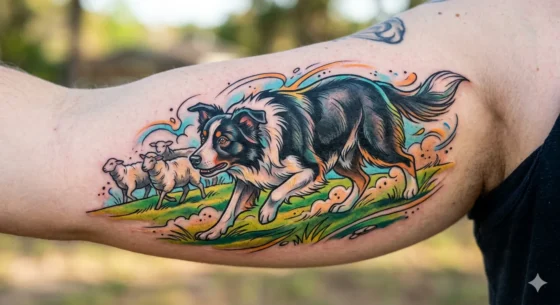 Border Collie Herding