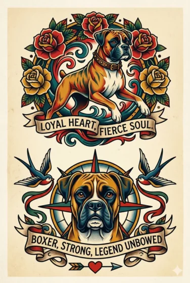 Boxer in Bold Colors