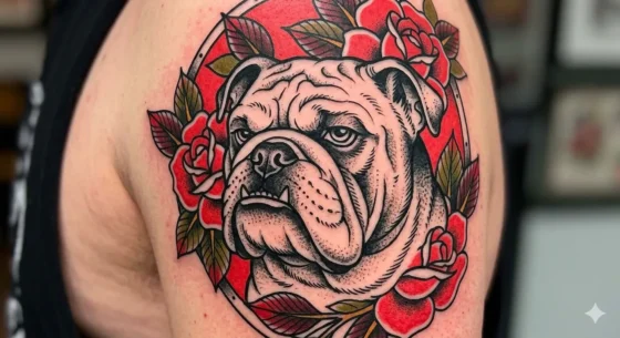 Classic Bulldog Portrait