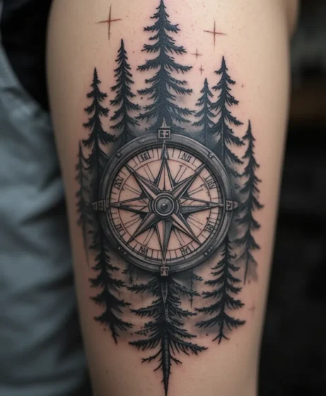 Forest and Compass Combination
