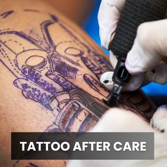 Tattoo After Care