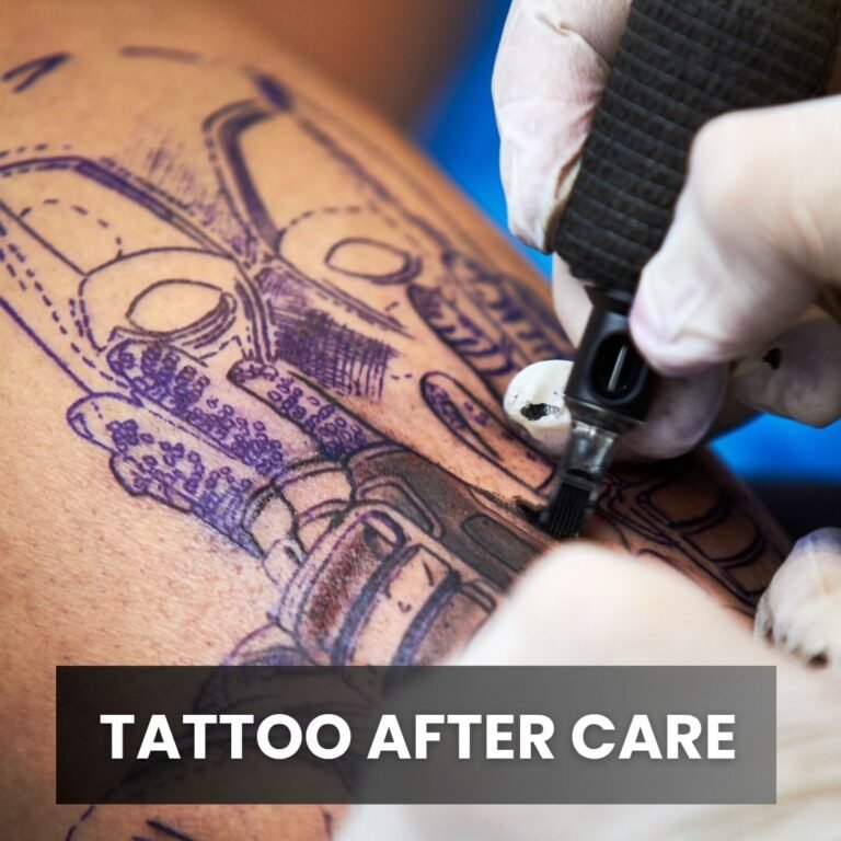Tattoo After Care