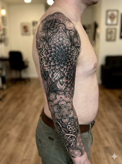 Black Dahlia Cover Up 